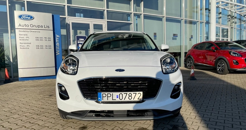 Ford Puma cena 92900 przebieg: 6532, rok produkcji 2023 z Mirosławiec małe 326